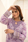 Printed Embroidered 2 Pcs Premium lown