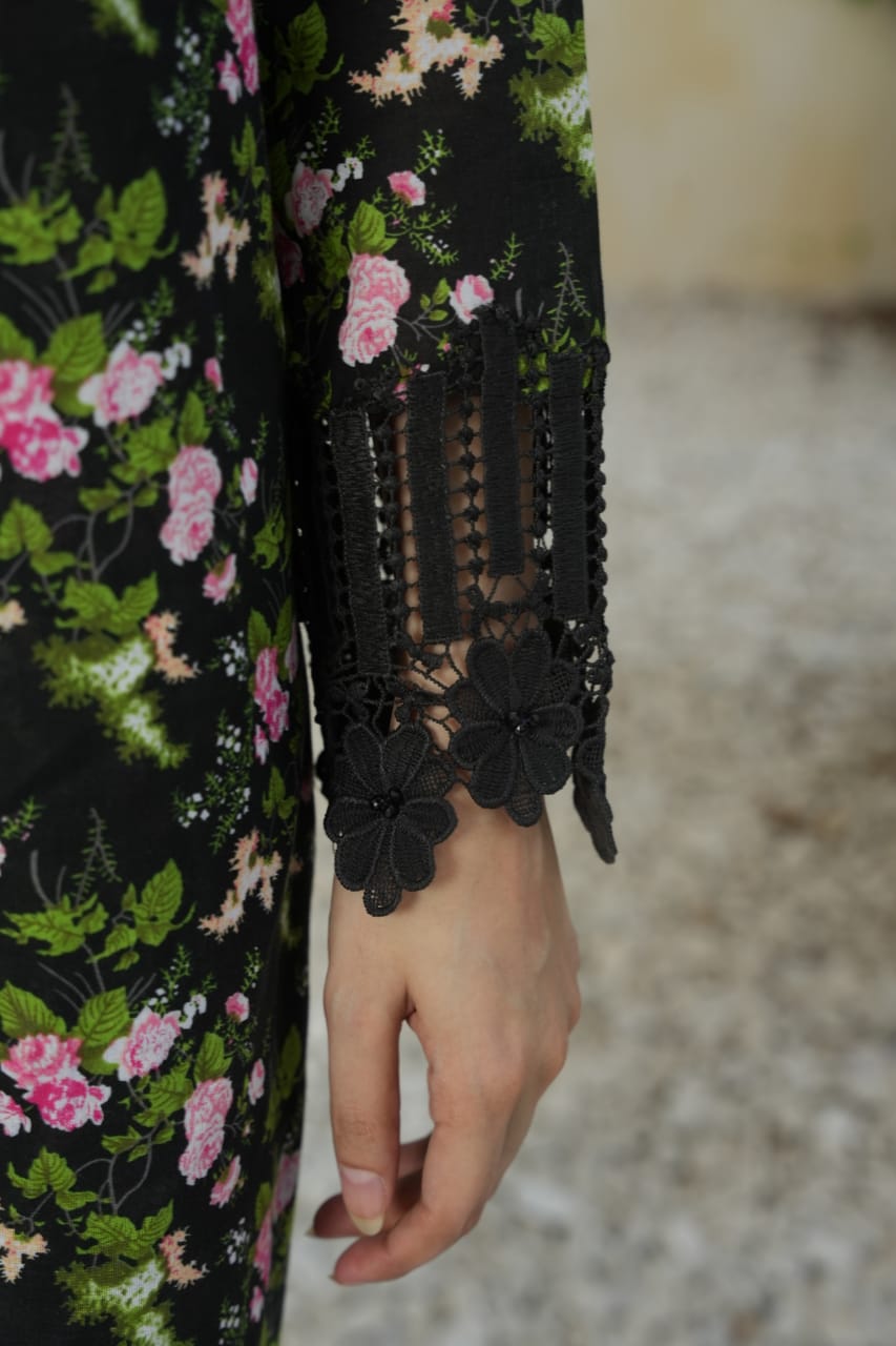 Printed 2 Piece Suit