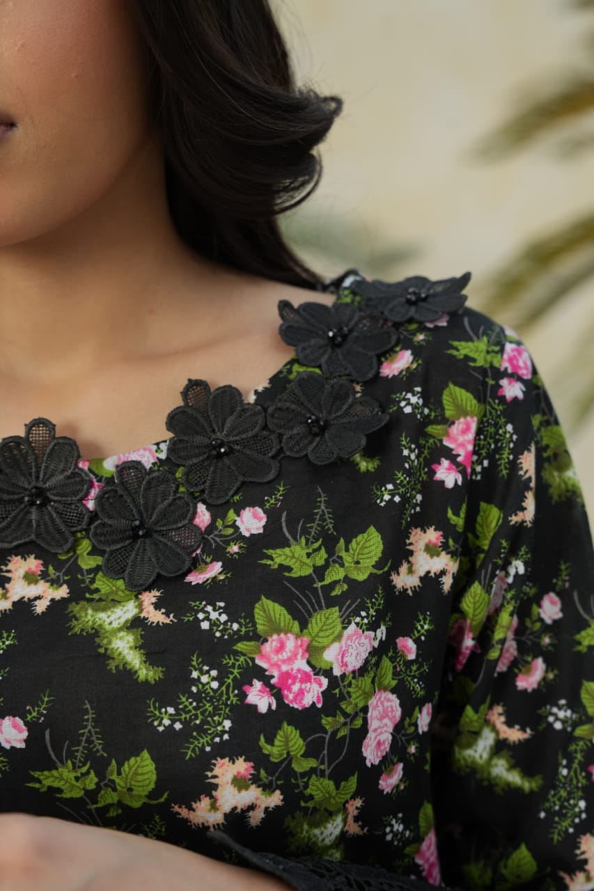 Printed 2 Piece Suit