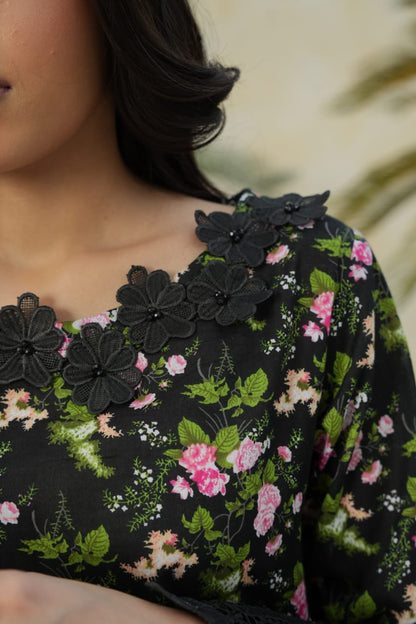 Printed 2 Piece Suit