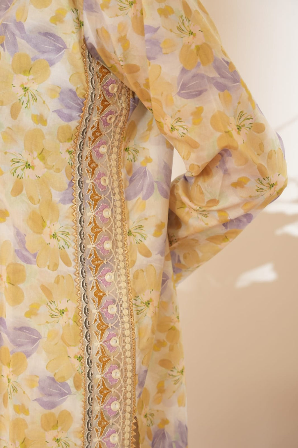 2 Piece Printed Lawn with Trouser